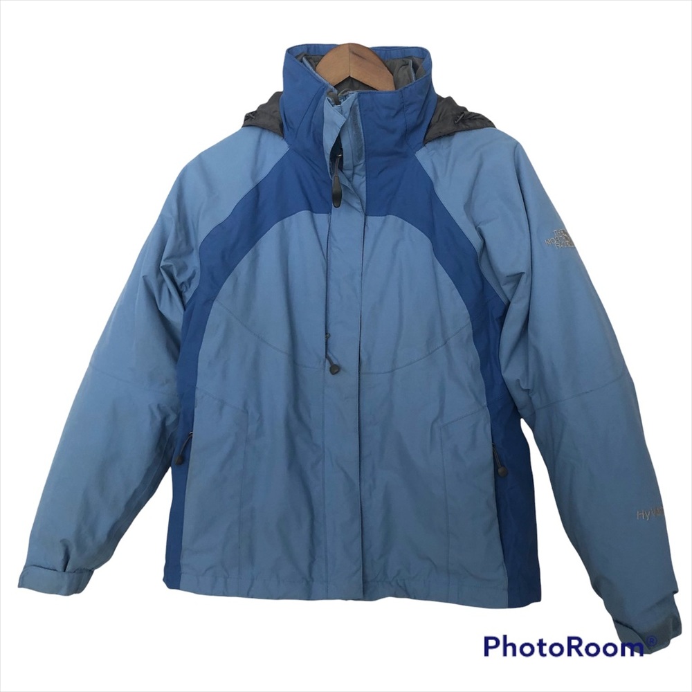 The North Face Hyvent winter jacket coat 2 part zip out liner